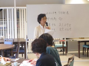 中田講師による 「介護施設の基本」